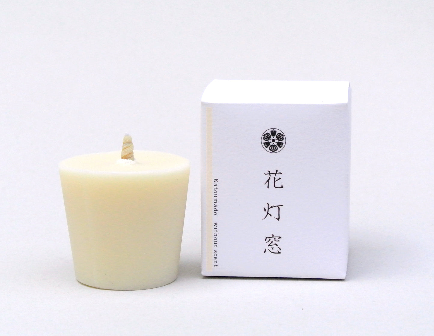 アロマ 和蝋燭「花灯窓」 3個セット