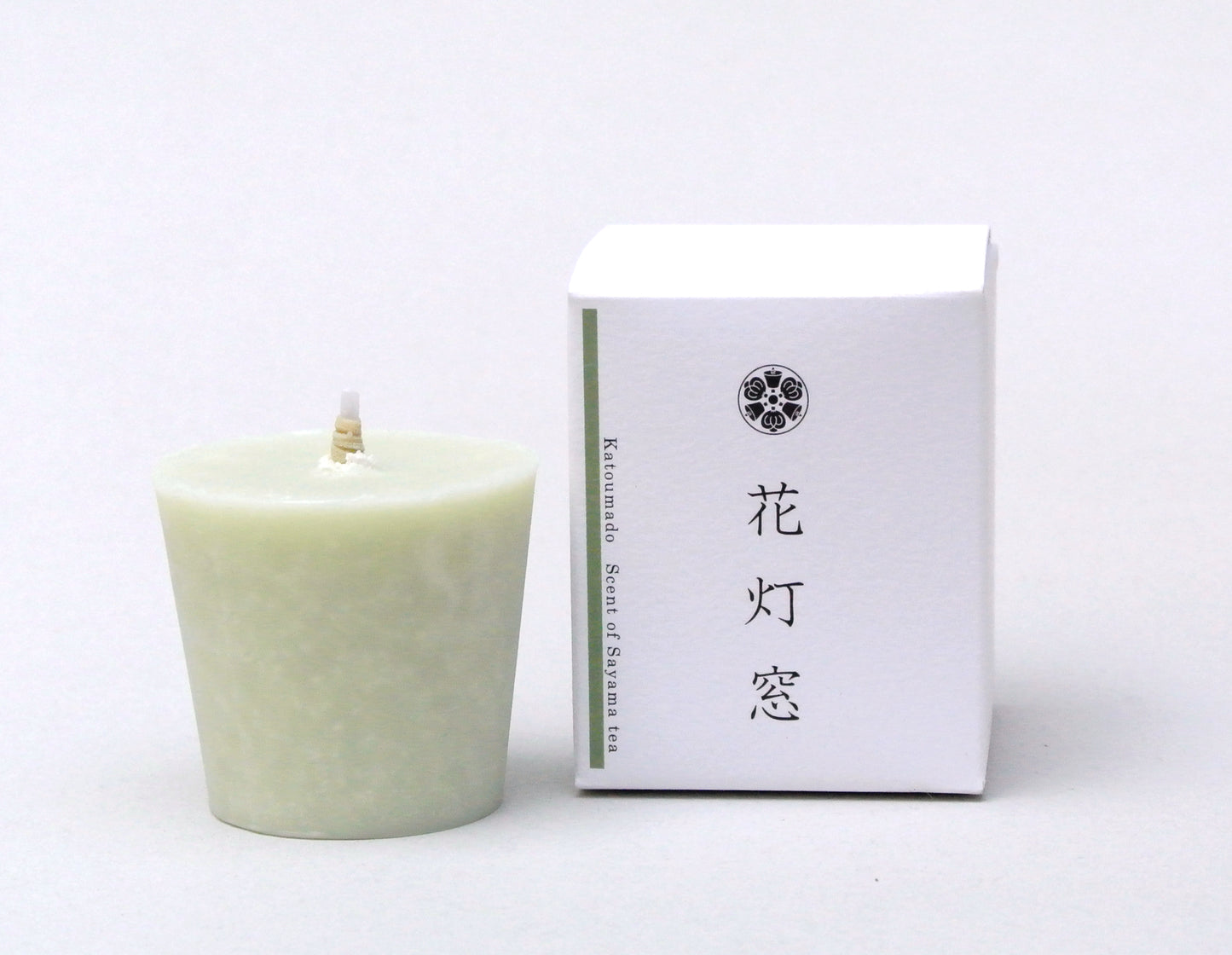 アロマ 和蝋燭「花灯窓」 3個セット