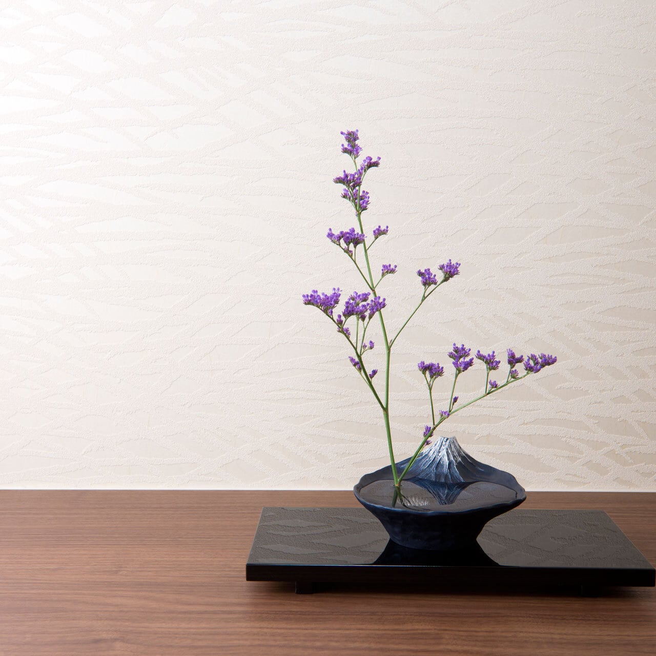 【銀雅堂】さかさ富士(花器)