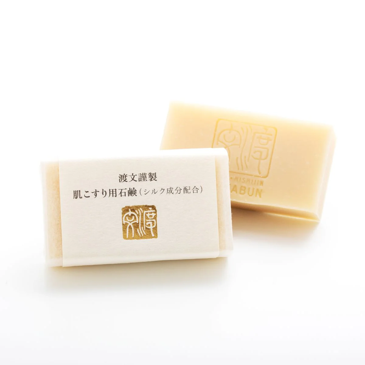 肌こすり用石鹸(シルク成分配合) 大(80g)
