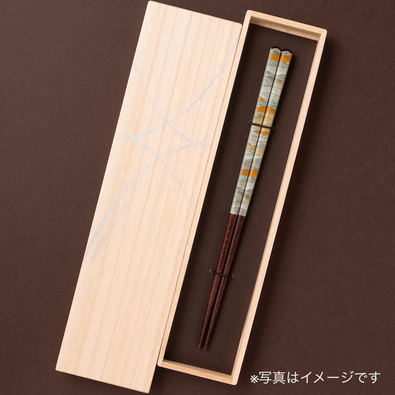 【箸 1膳用】GIFTBOX 桐箱