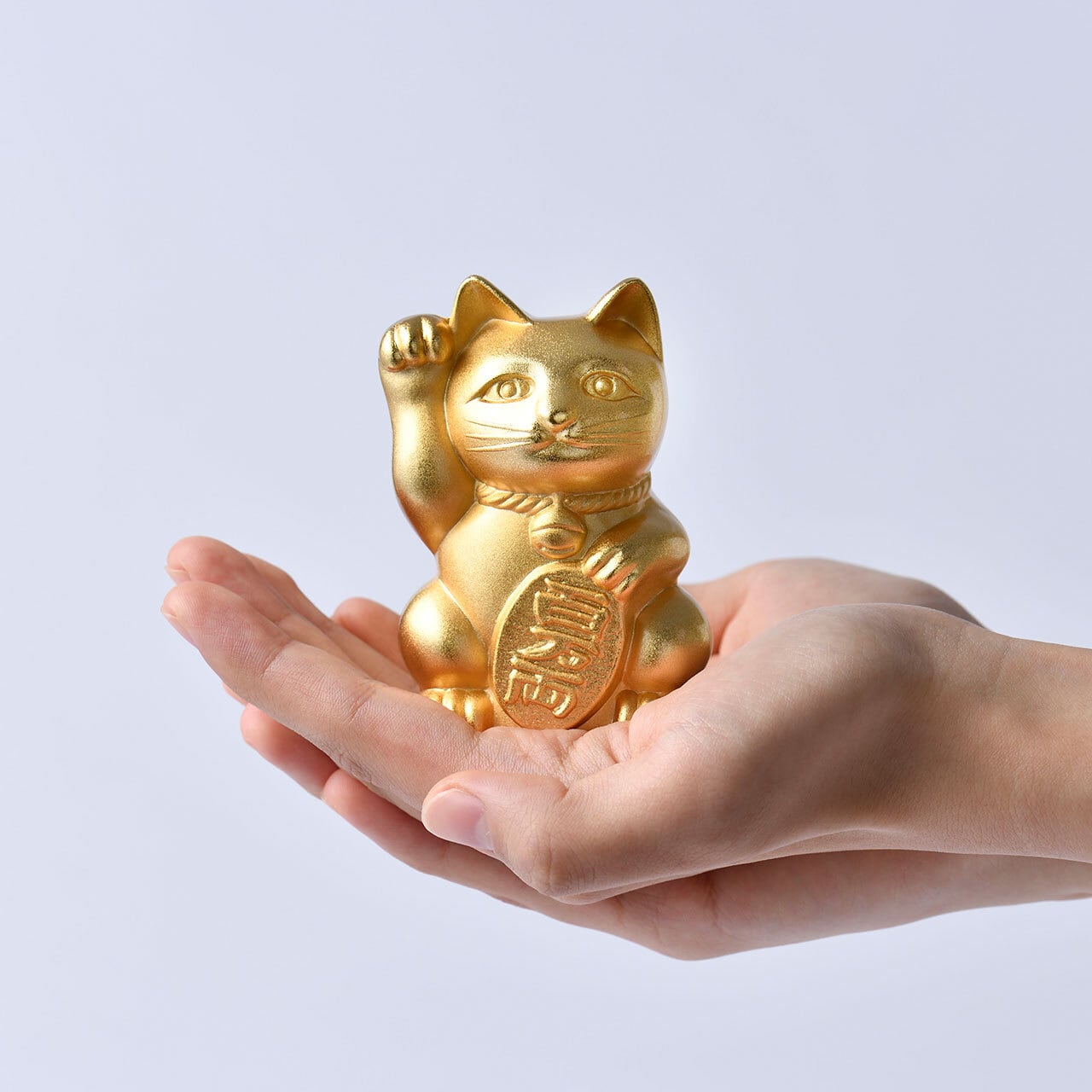 【銀雅堂】開運厄除け 招き猫(消金)