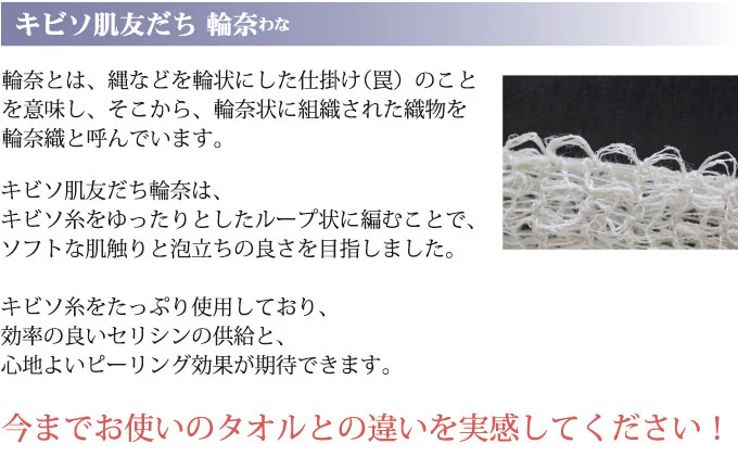 キビソ肌友だち輪奈トライアルセット