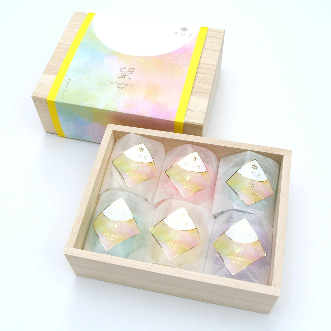 アロマ 和ろうそく「花灯窓 望」ギフトセット