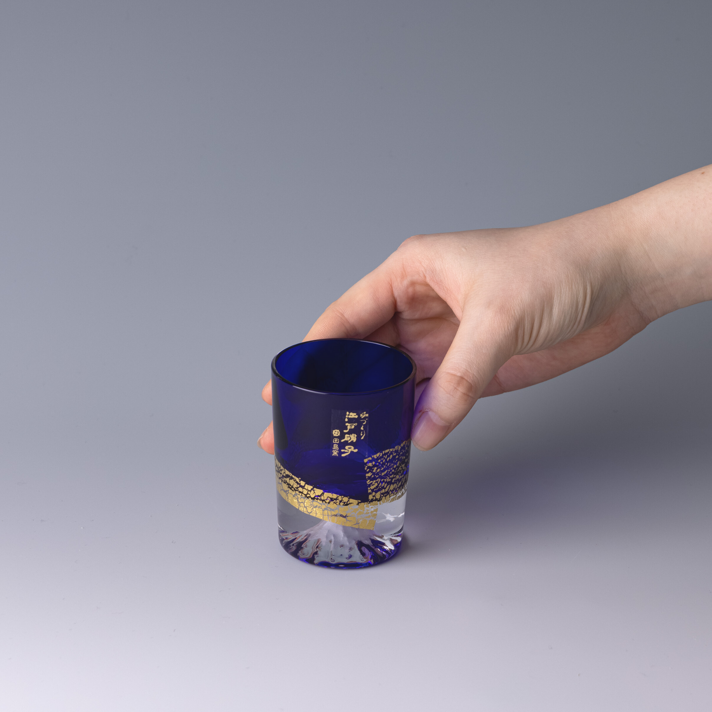 金箔富士 冷酒杯