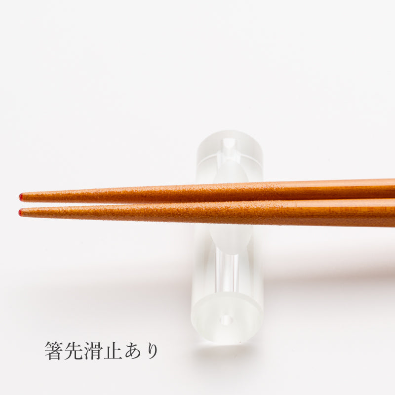 結晶 彩筆 春山・紅葉 ペア箸置付