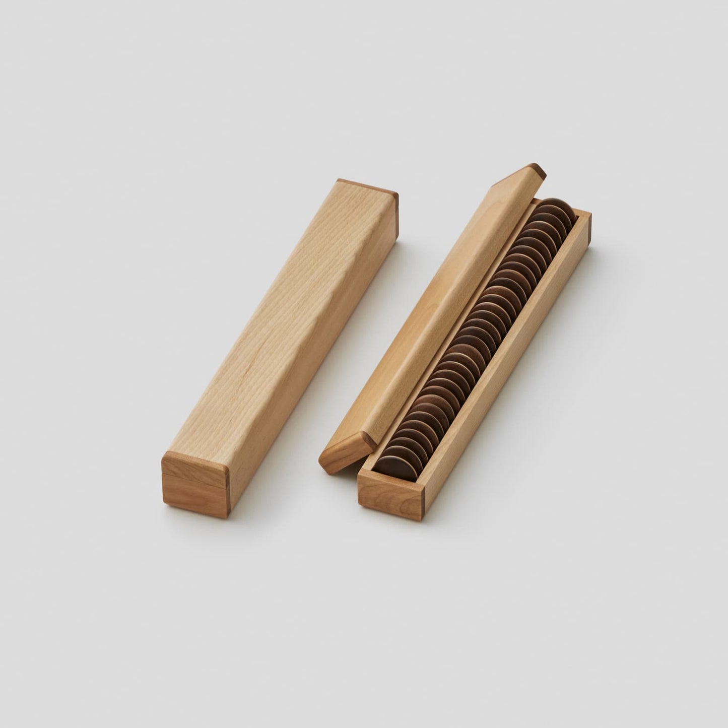 Wooden reversi
