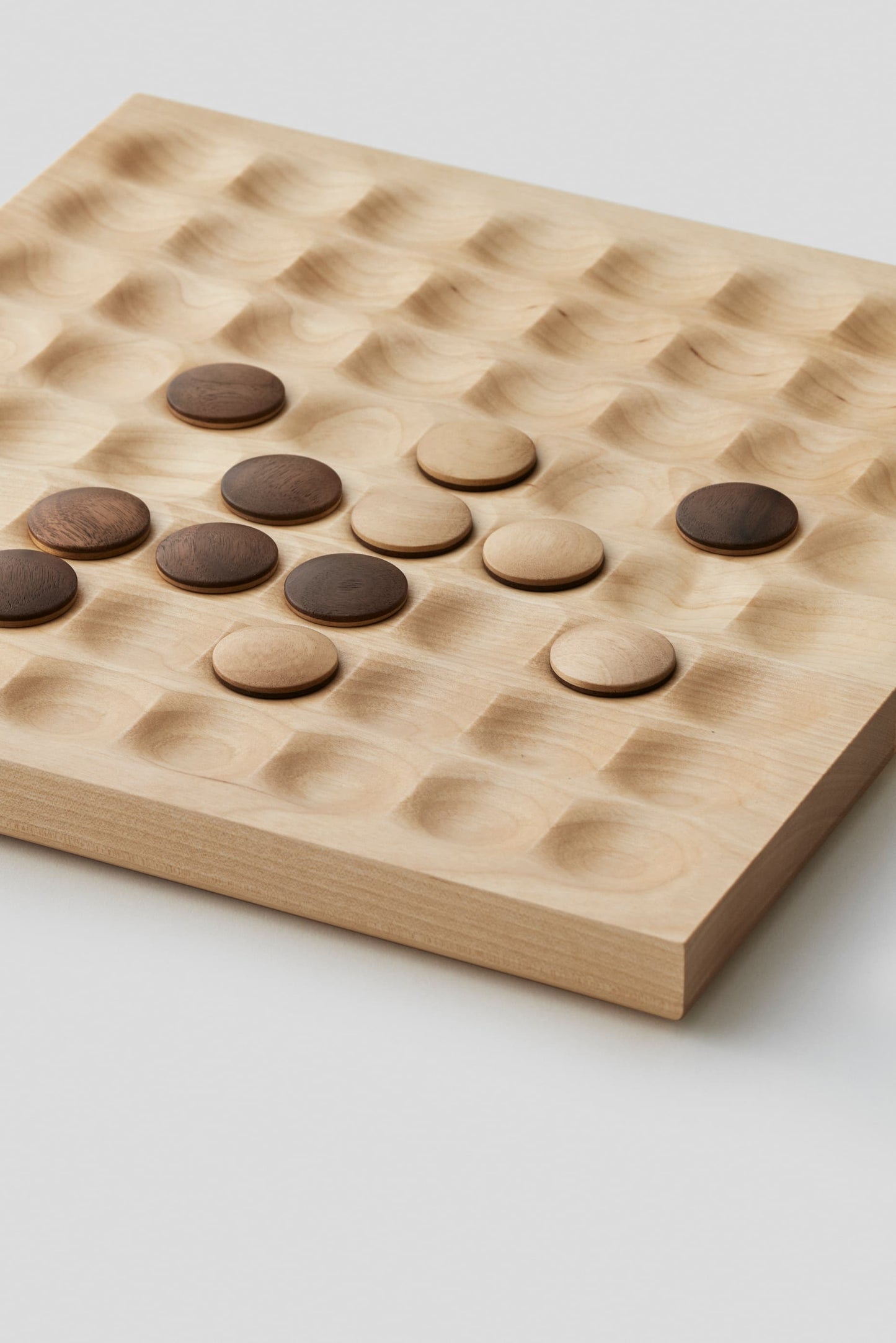 Wooden reversi
