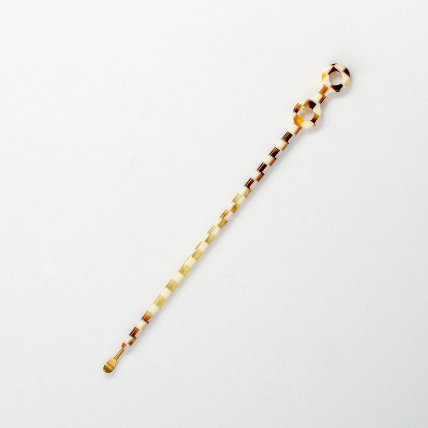 Ear pick 耳かき(マルチブラウン)