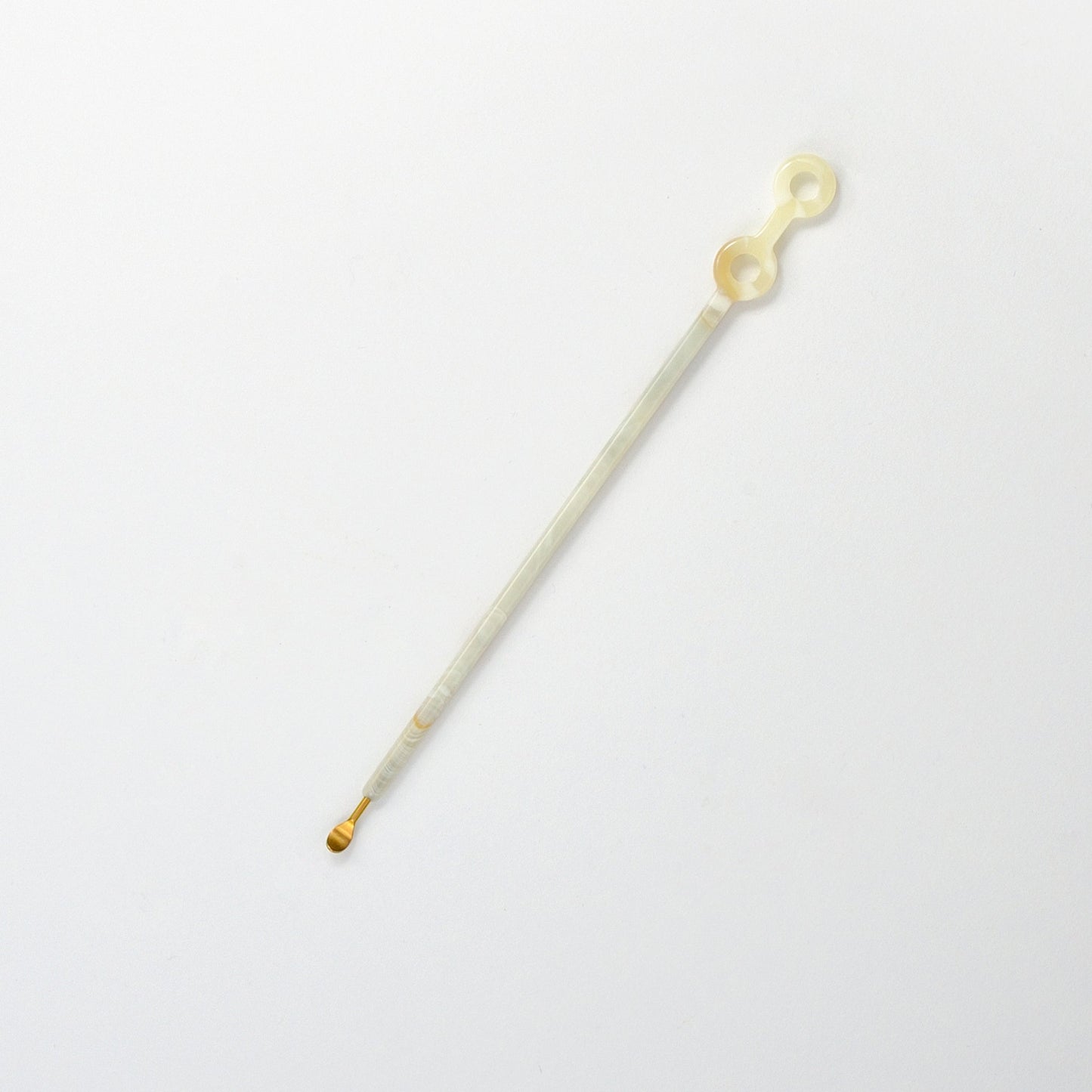 Ear pick 耳かき(マーブルホワイト)