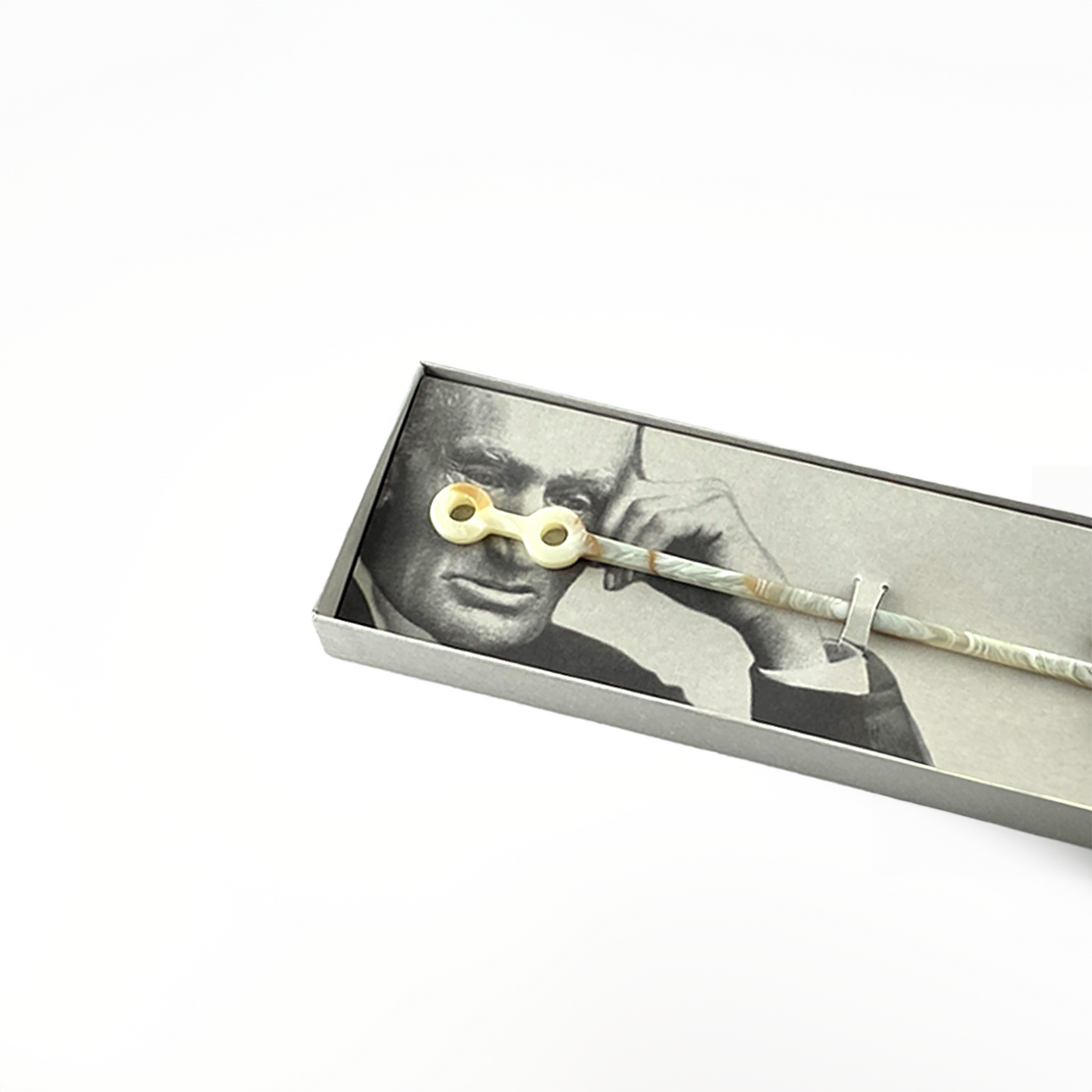 Ear pick 耳かき(マーブルホワイト)