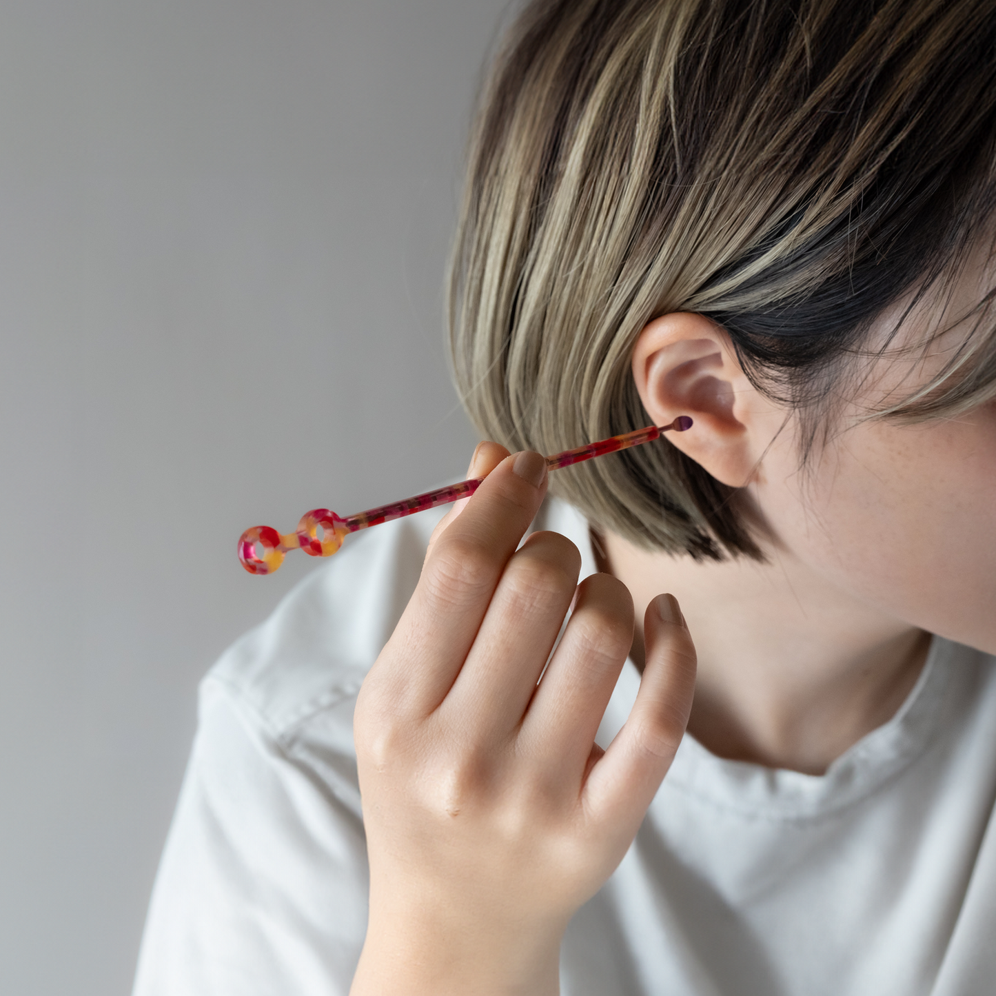 Ear pick 耳かき(レッド)
