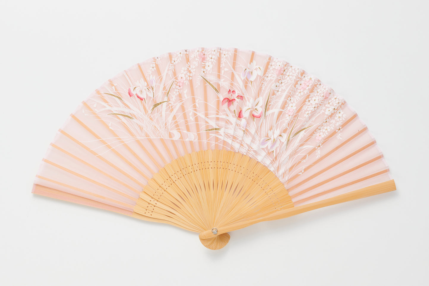 桜吹雪 桃色