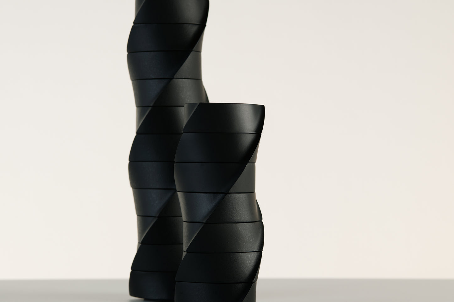 【銀雅堂】Helical(ヘリカル) -キャンドルホルダー-3個セット