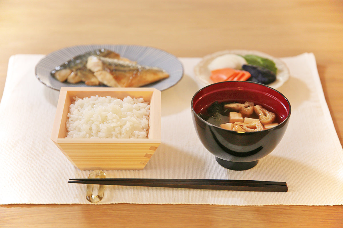 【国産ひのき】木製の冷凍ご飯容器 枡のおひつ COBITSU