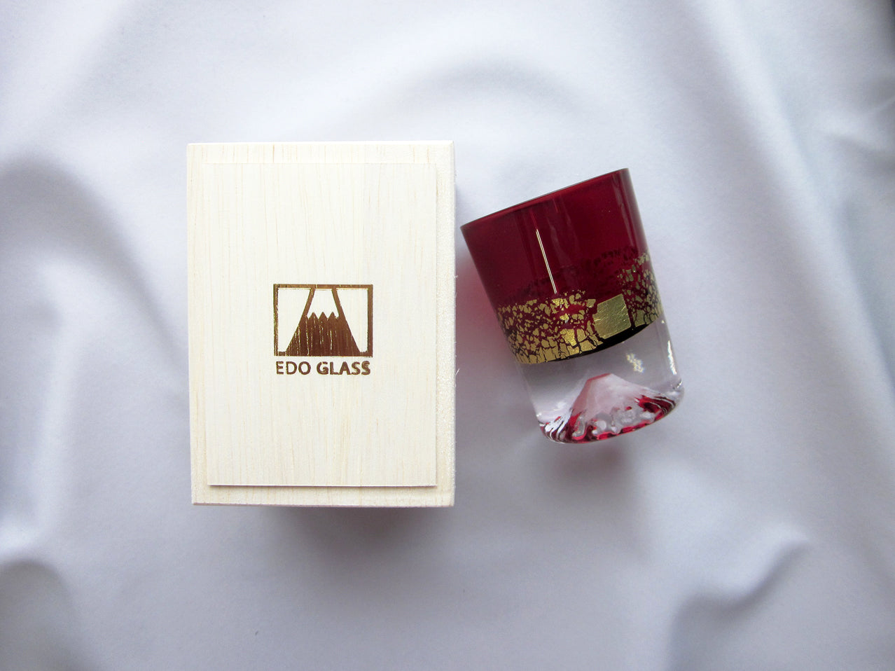 金箔富士 冷酒杯