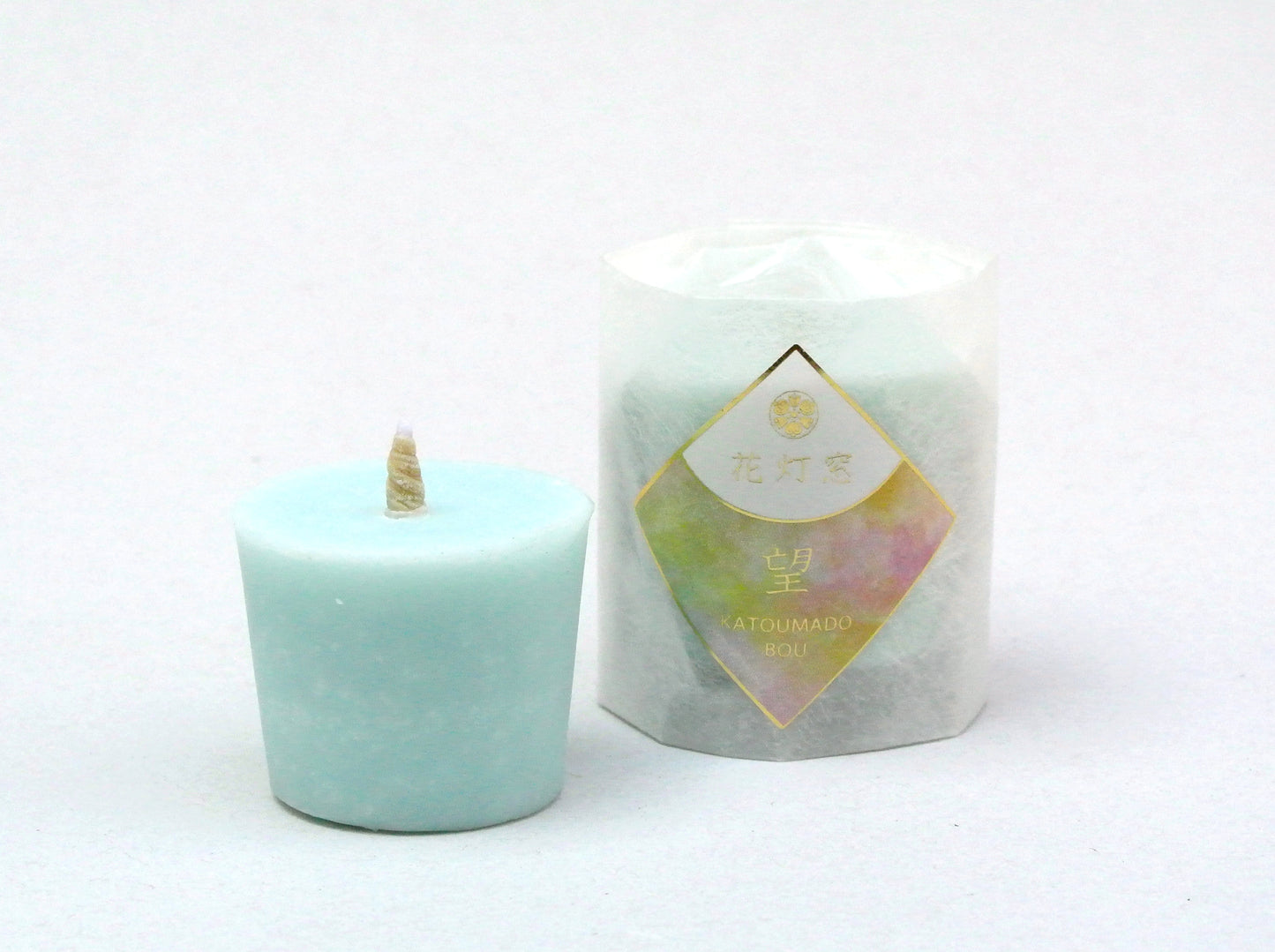 アロマ 和ろうそく「花灯窓 望」ギフトセット