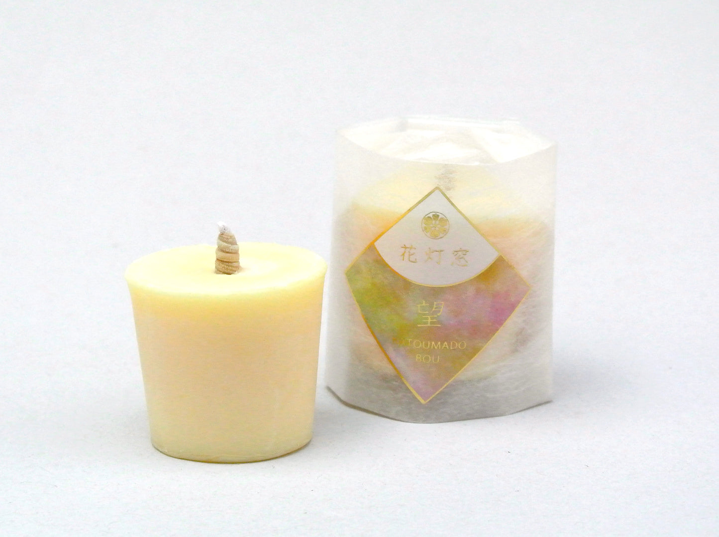 アロマ 和ろうそく「花灯窓 望」ギフトセット