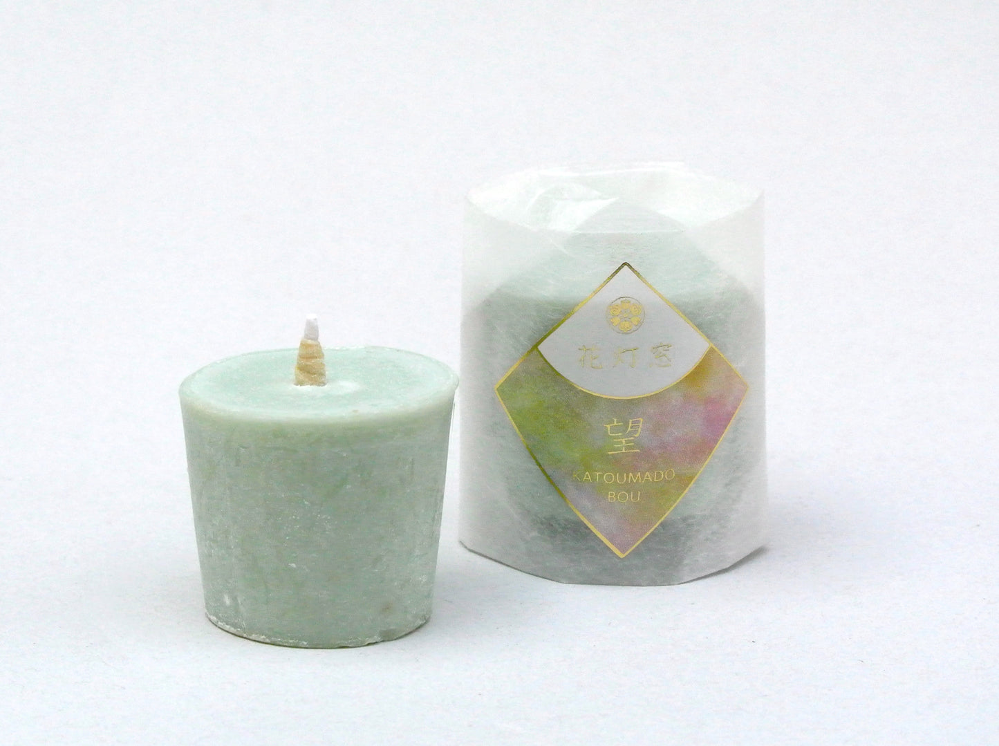 アロマ 和ろうそく「花灯窓 望」ギフトセット