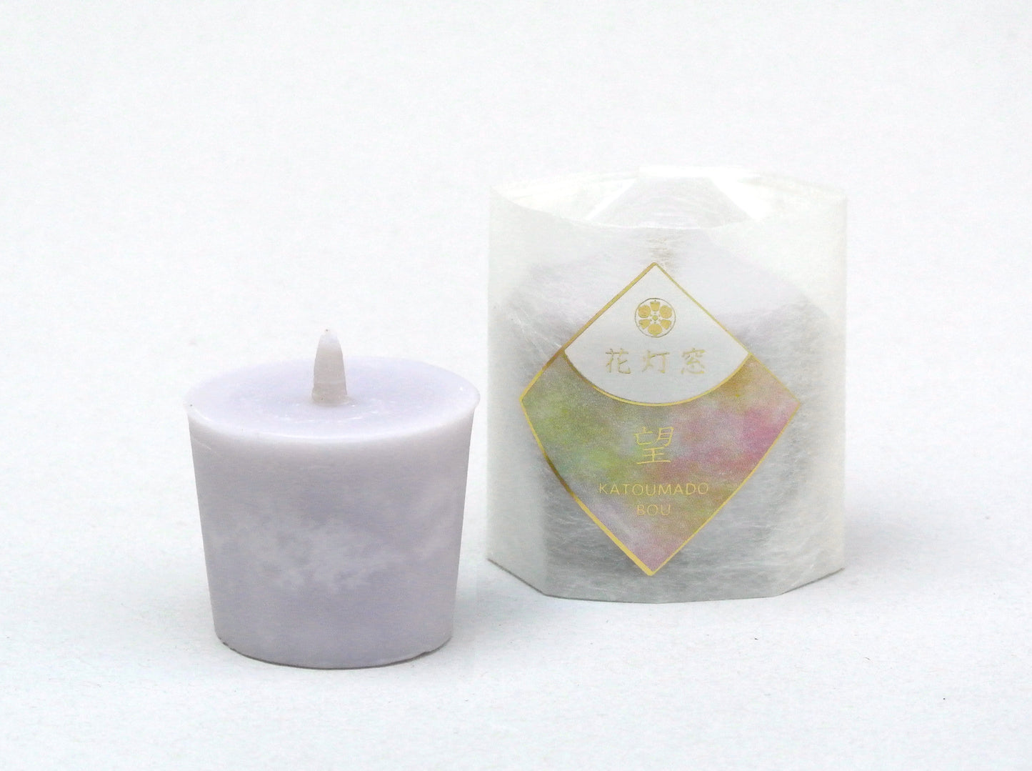 アロマ 和ろうそく「花灯窓 望」ギフトセット