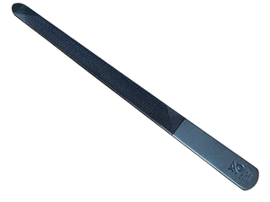 YOSHIDA YASURI Nail File Color: Matte Silver/Matte Black *2TYPE