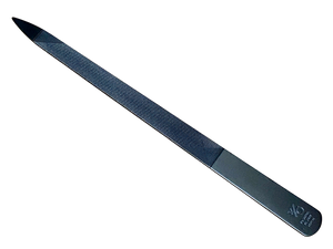 YOSHIDA YASURI Nail File Color: Matte Silver/Matte Black *2TYPE