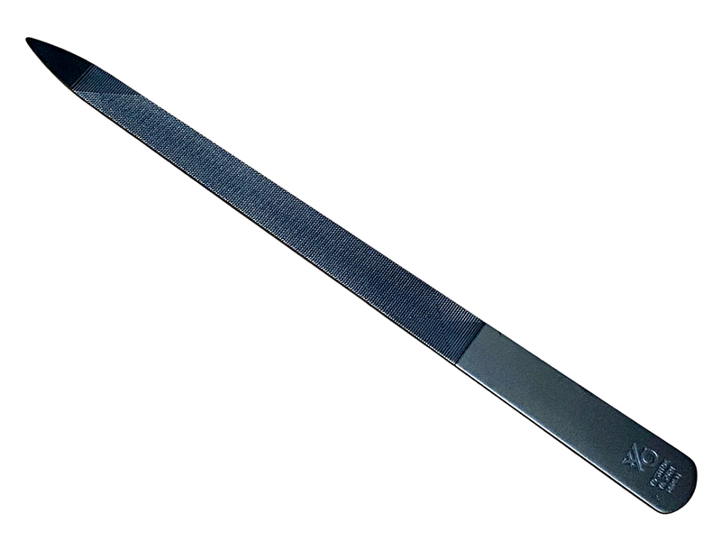 YOSHIDA YASURI Nail File Color: Matte Silver/Matte Black *2TYPE