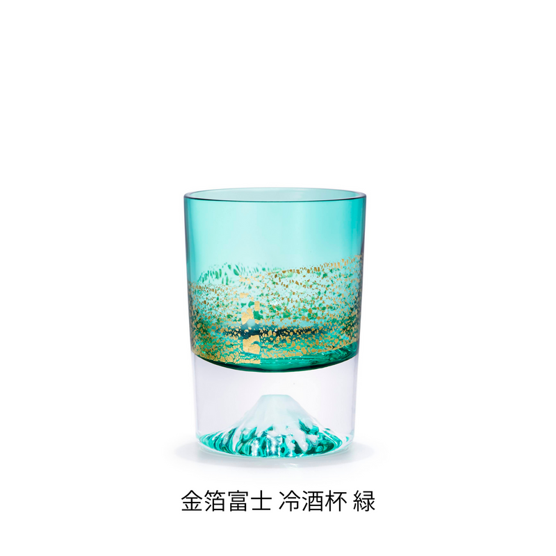 金箔富士　冷酒杯