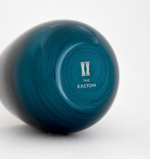 【THE EASTON】 能登ヒバタンブラー 輪島塗 （パールブルー）
