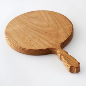 山桜のカッティングボード 丸