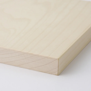 いちょうの木のまな板 真四角