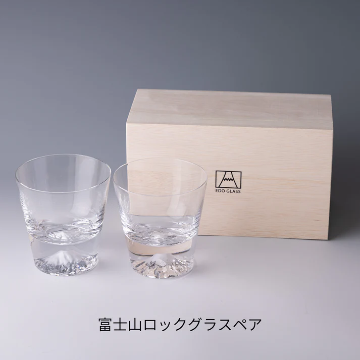 富士山グラス