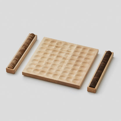 Wooden reversi