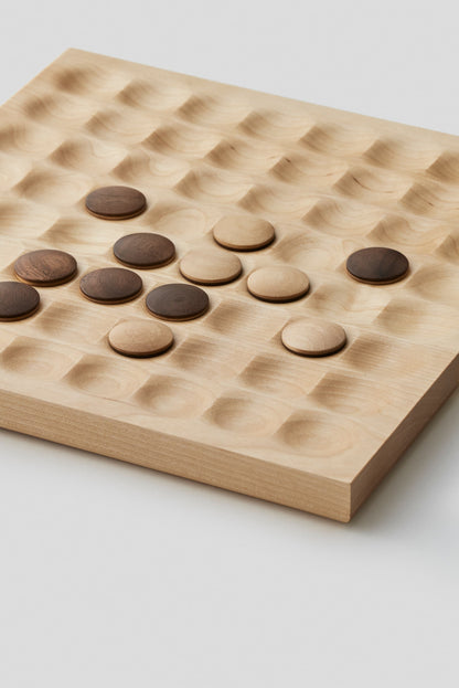 Wooden reversi