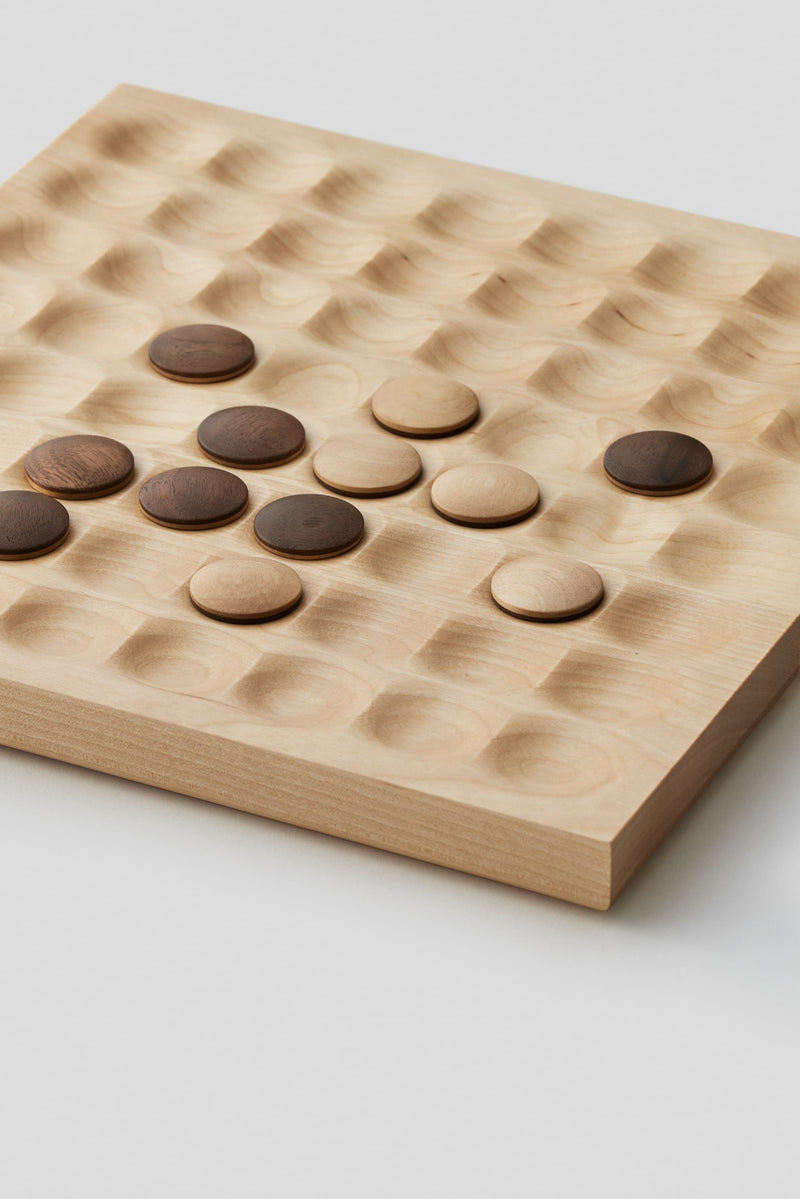 Wooden reversi