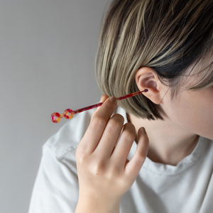 Ear pick 耳かき（マリンブルー）