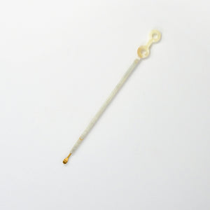 Ear pick 耳かき（マーブルホワイト）