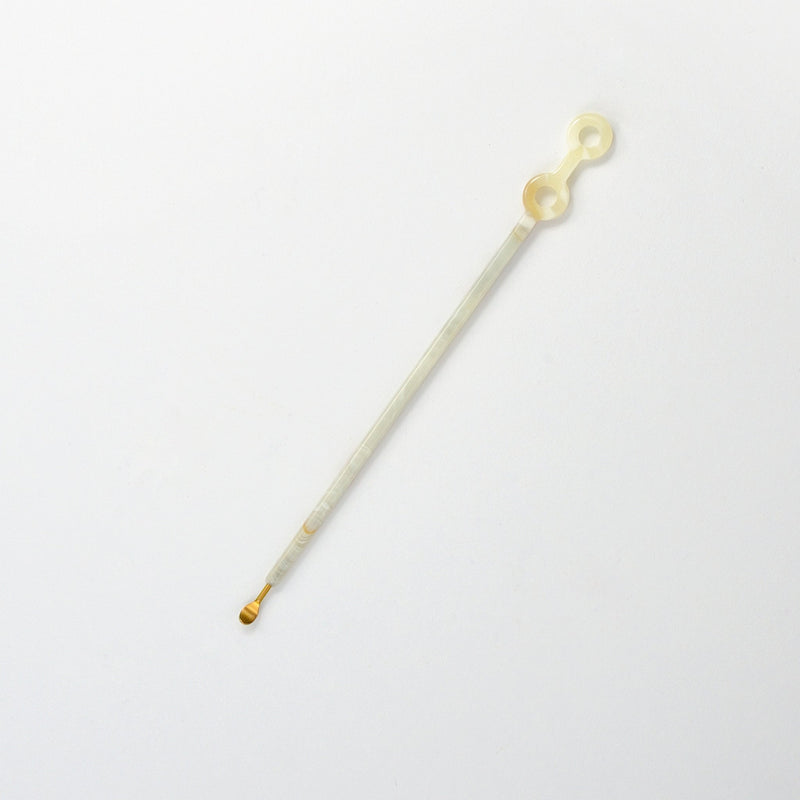 Ear pick 耳かき（マーブルホワイト）