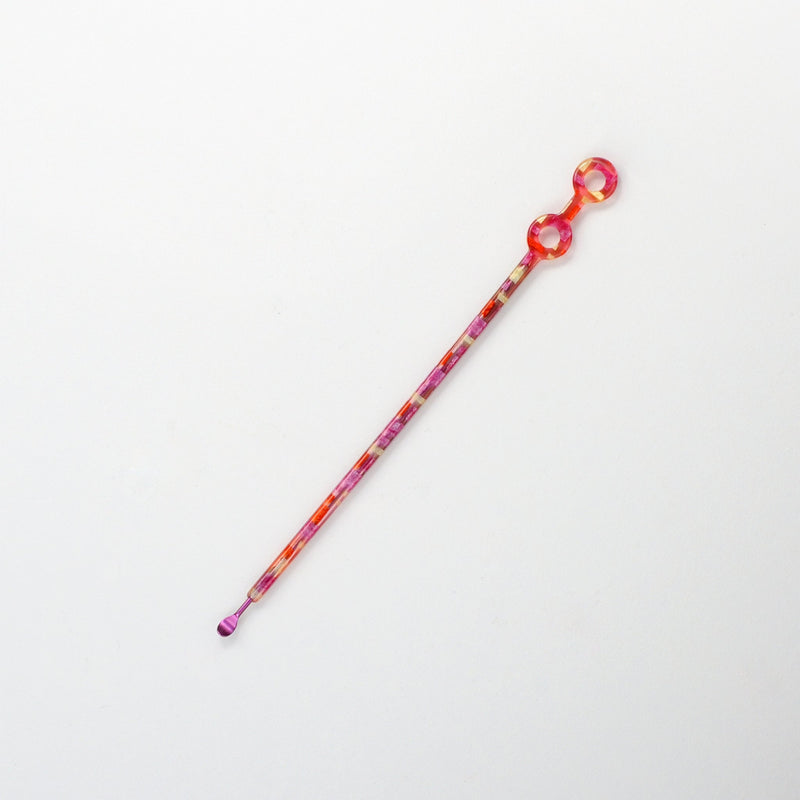 Ear pick 耳かき（クリアピンク）