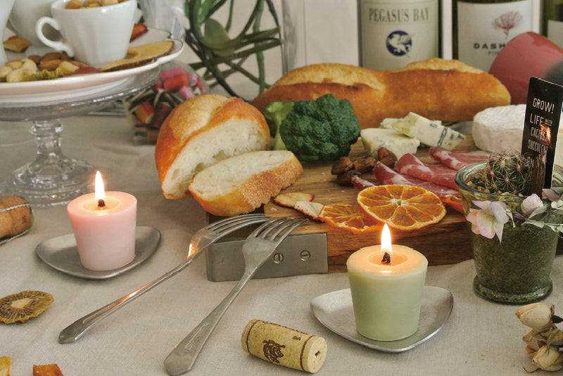 アロマ　和蝋燭「花灯窓」 ３個セット