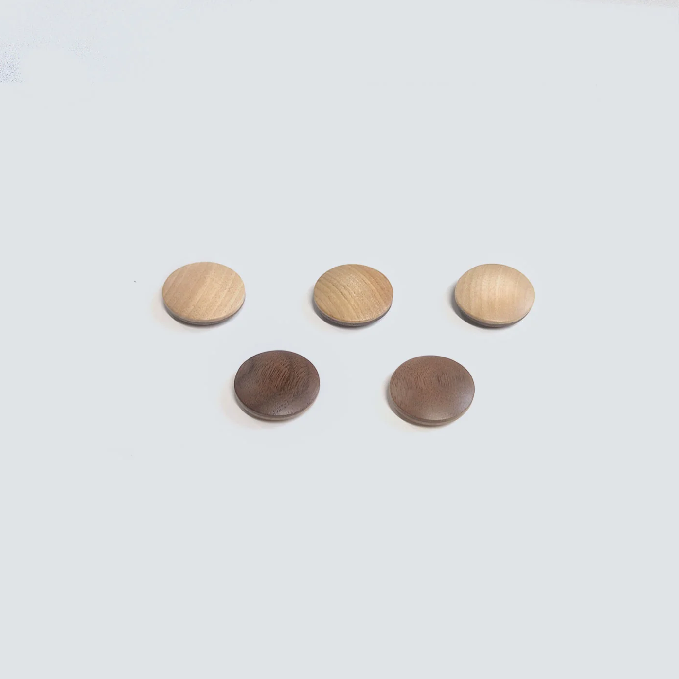コマ 5個（Wooden reversi 用）