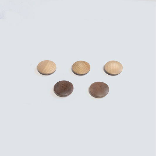 コマ 5個（Wooden reversi 用）
