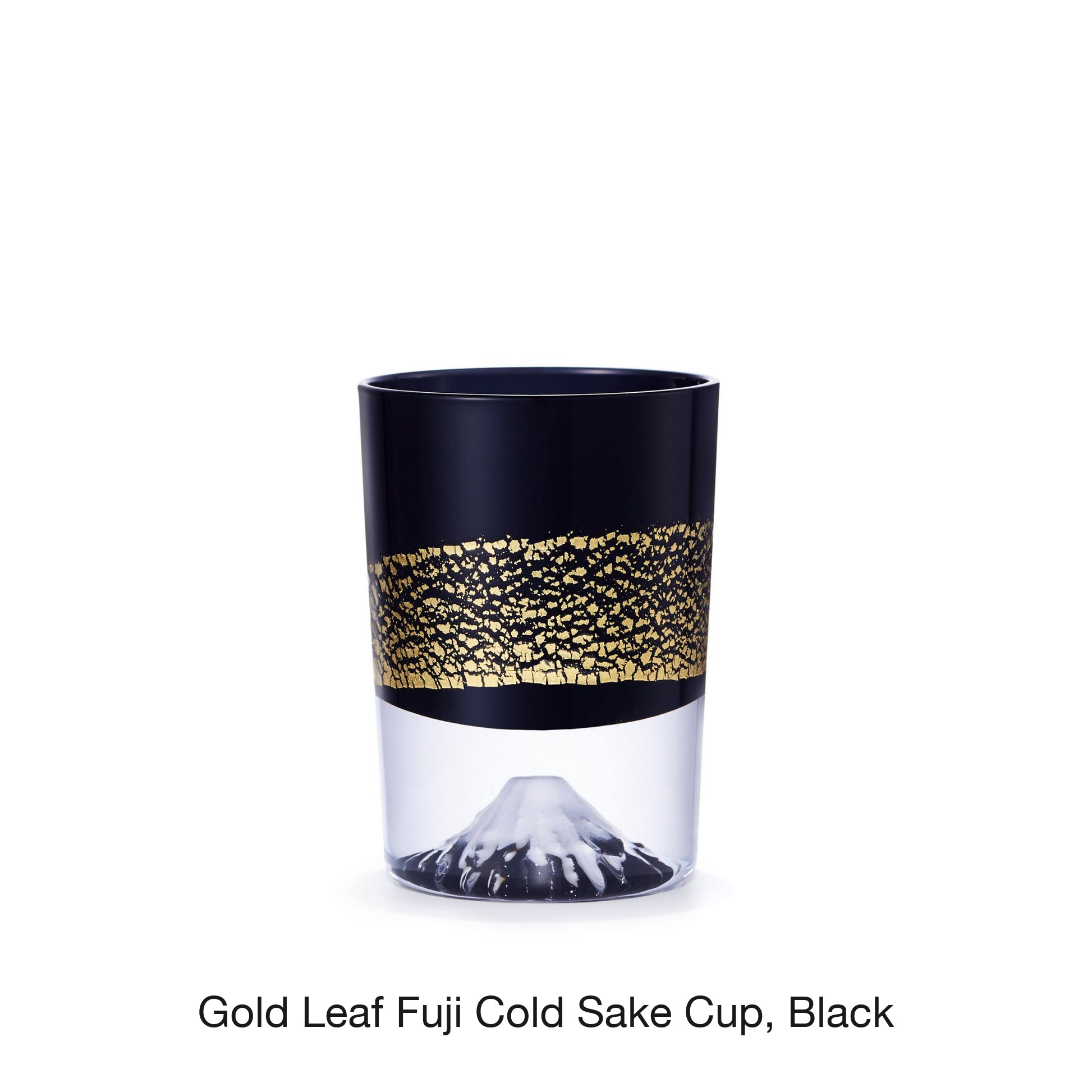 Gold Leaf Fuji Cold Sake Cup