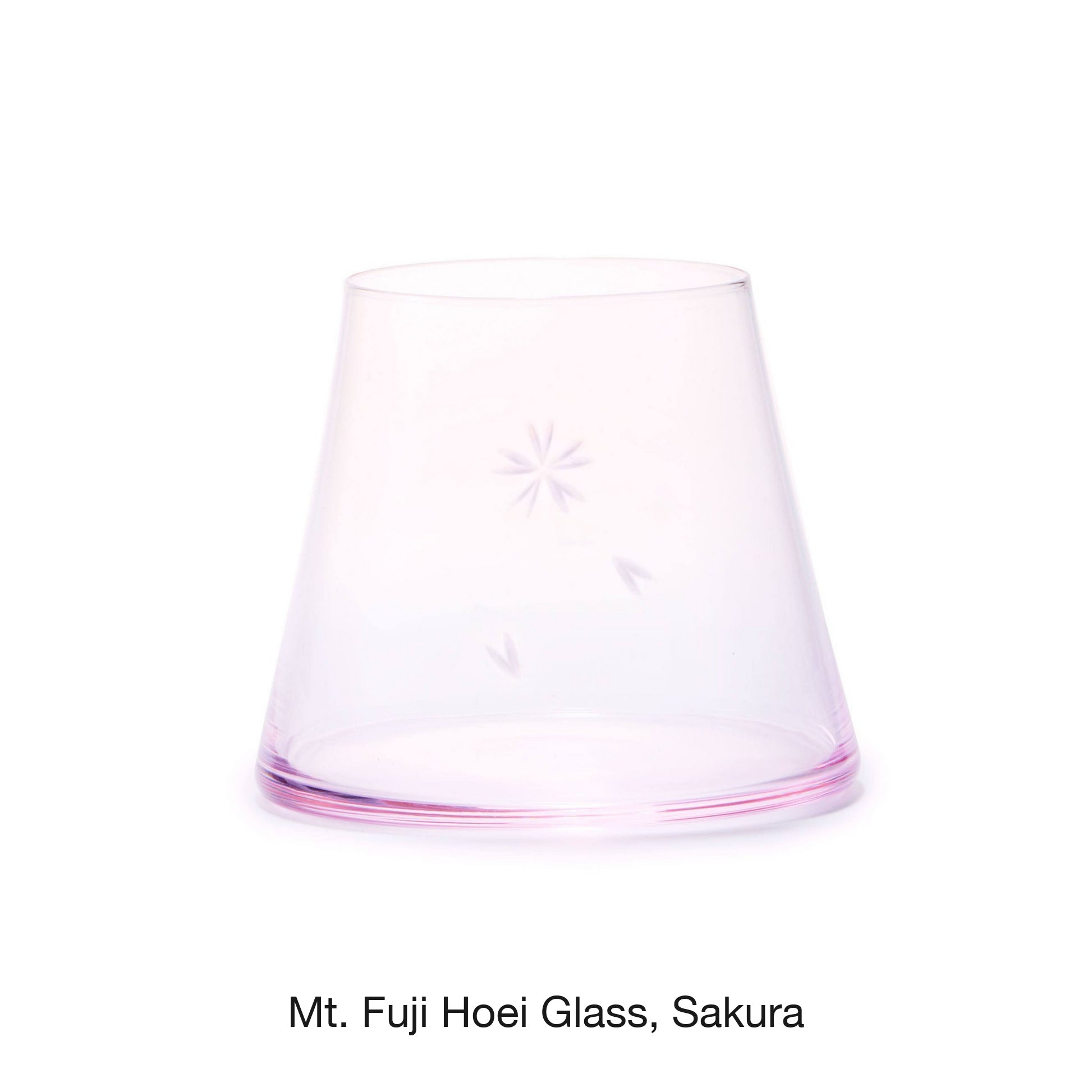 Mt. Fuji Hoei Glass