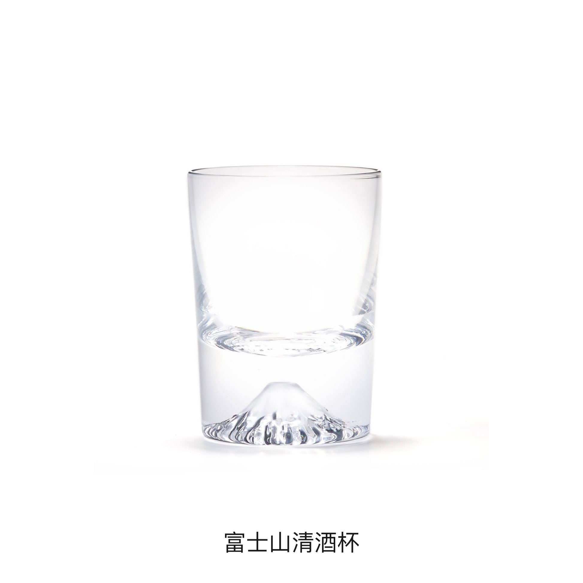 迷你富士山玻璃杯